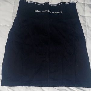Alexander Wang Mini skirt, XL, worn once.